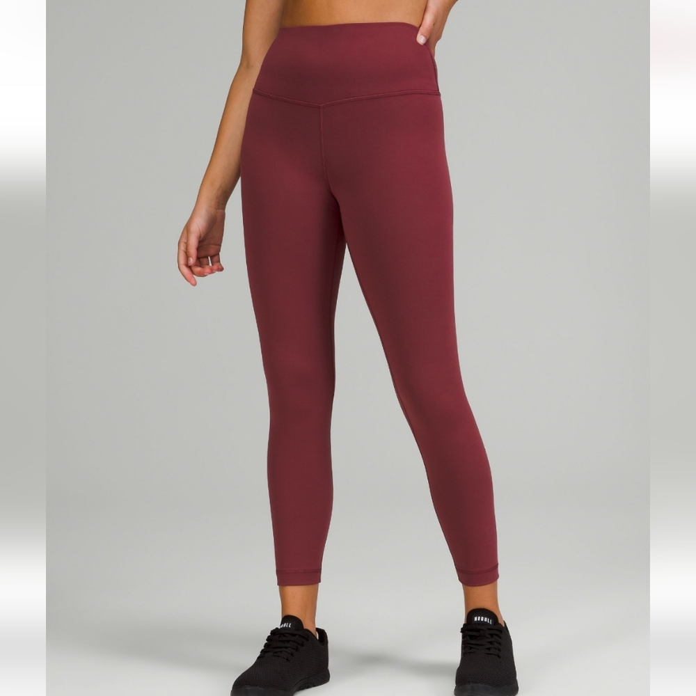 Lululemon Wunder Under HR Tight 25" Plus Size